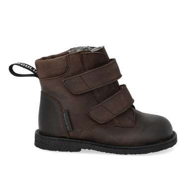TEX-boot with velcro straps and logo strap