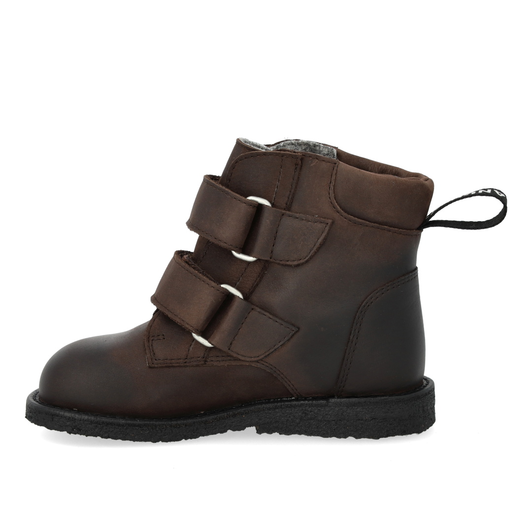 TEXboot with velcro and logo strap