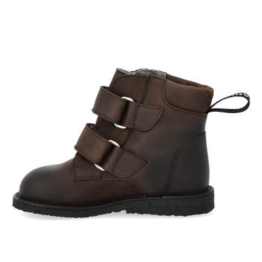 TEX-boot with velcro straps and logo strap