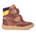 TEX boot with decorative contrast stitching