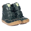 TEX-boot with decorative contrast stitching