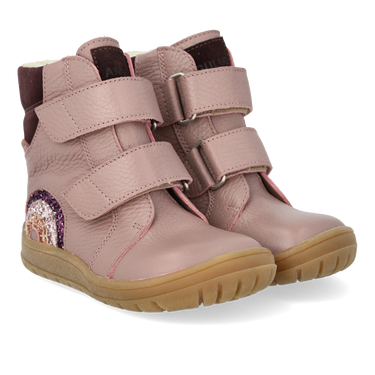 TEX-boot with sparkling glitter rainbow