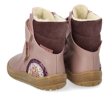 TEX-boot with sparkling glitter rainbow