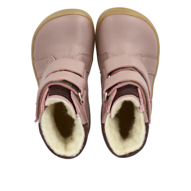 TEX-boot with sparkling glitter rainbow