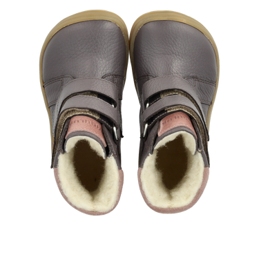 TEX-boot with sparkling glitter rainbow