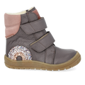 TEXboot with sparkling rainbow glitter