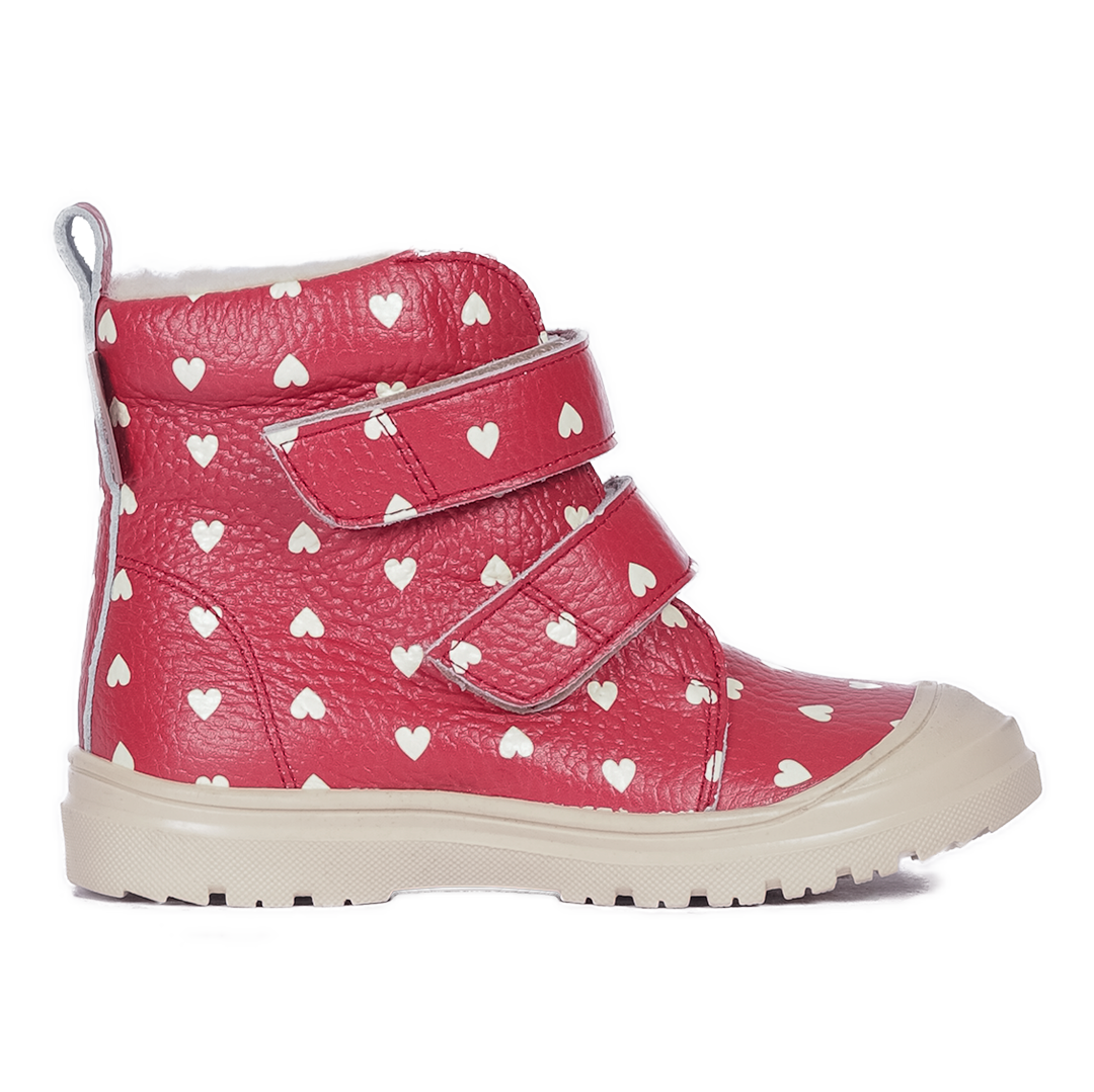 TEX-boot with wool lining