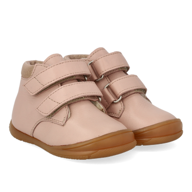 First steps shoe with merino wool