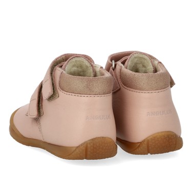 First steps shoe with merino wool