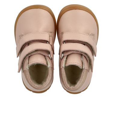 First steps shoe with merino wool