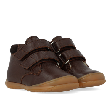 First steps shoe with merino wool