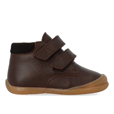 First steps shoe with merino wool