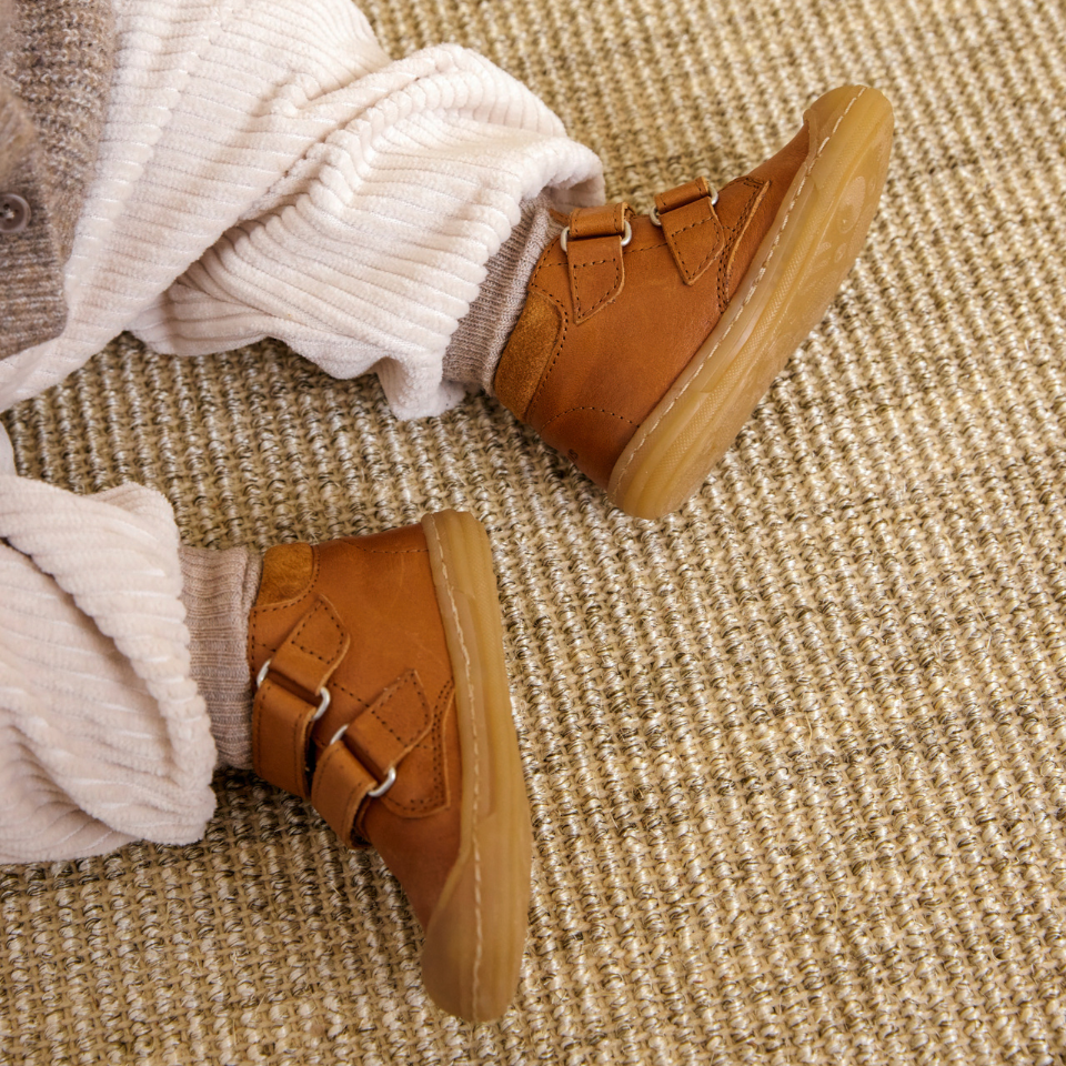 first steps shoe with toe protection