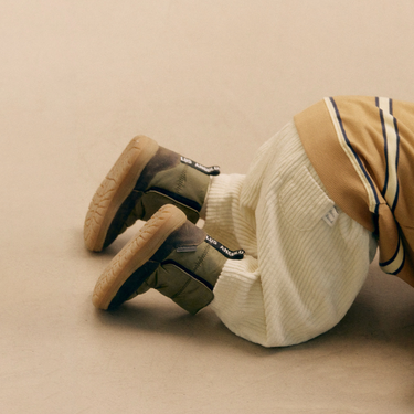 Beginner TEX boot with soft merino wool lining