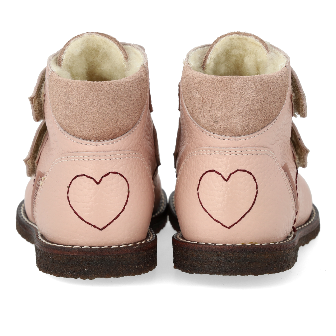Toddler TEX-boot with heart embroidery