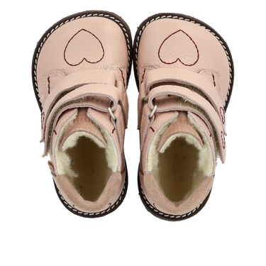 Beginner TEX-boot with heart embroidery