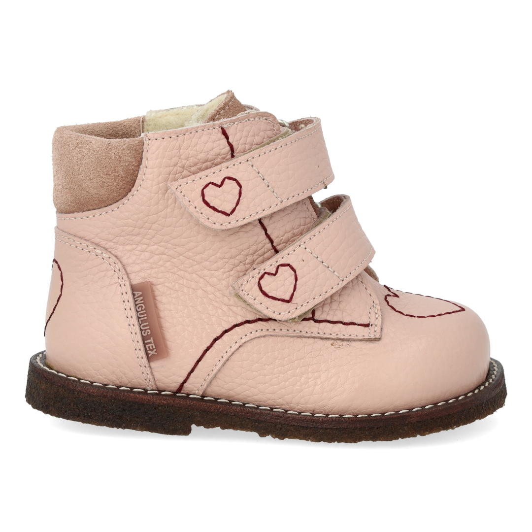 Toddler TEX-boot with heart embroidery