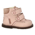 Toddler TEX-boot with heart embroidery