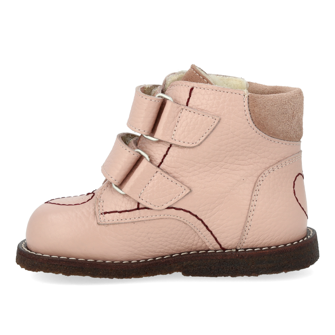 Toddler TEX-boot with heart embroidery