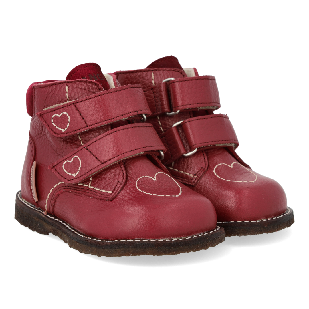 Toddler TEX-boot with heart embroidery
