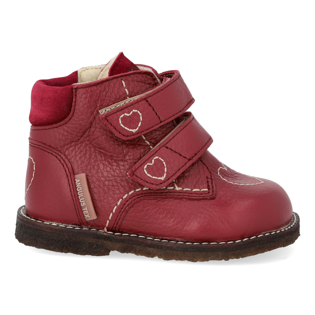 Toddler TEX-boot with heart embroidery