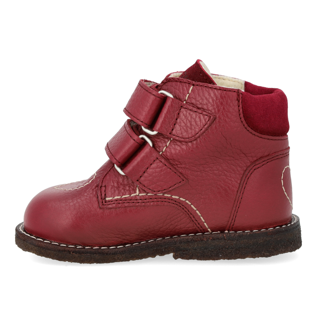 Toddler TEX-boot with heart embroidery