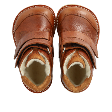 Beginner TEX-boot with embroidered snowman