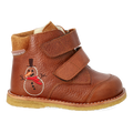 Toddler TEX-boot with embroidered snowman