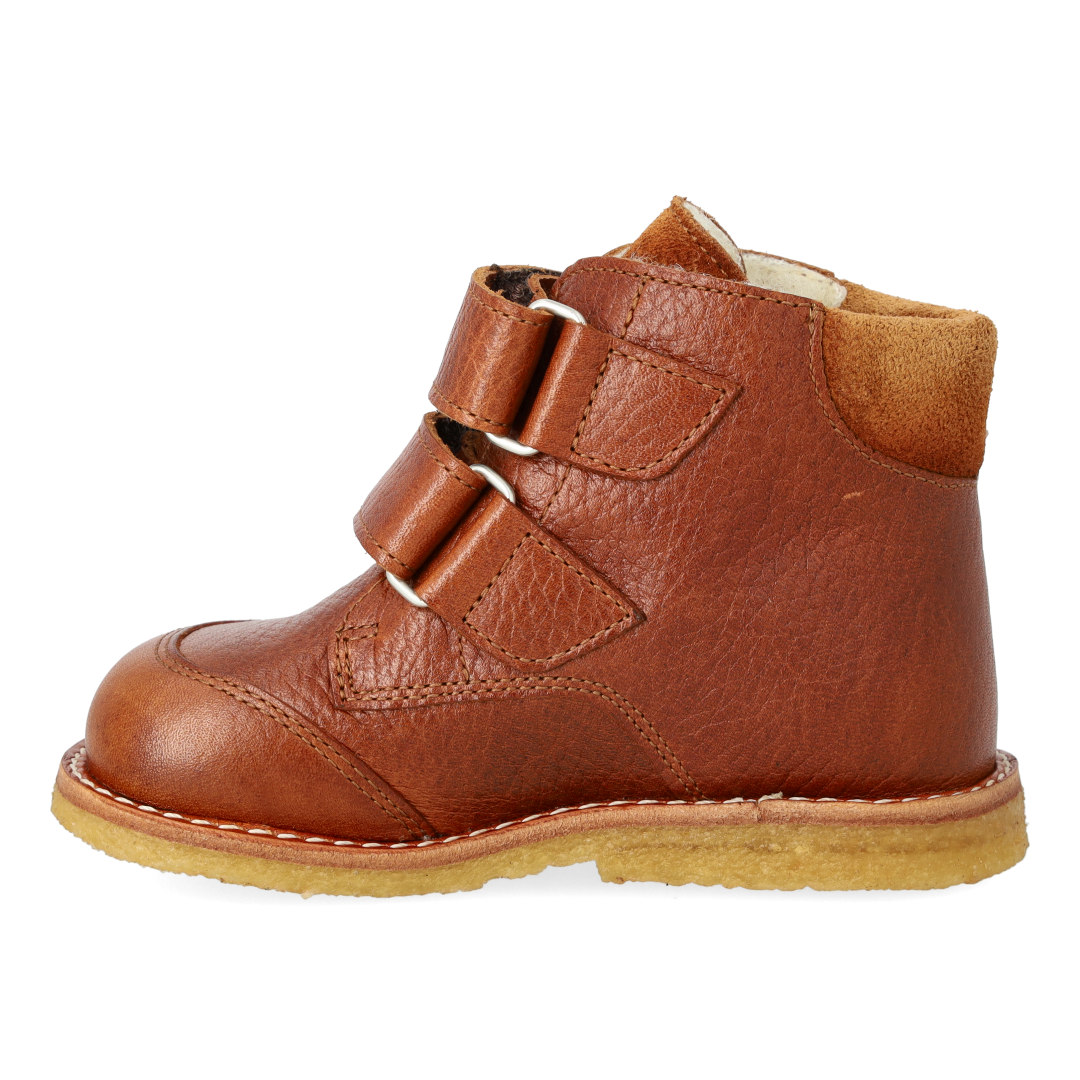 Toddler TEX-boot with embroidered snowman