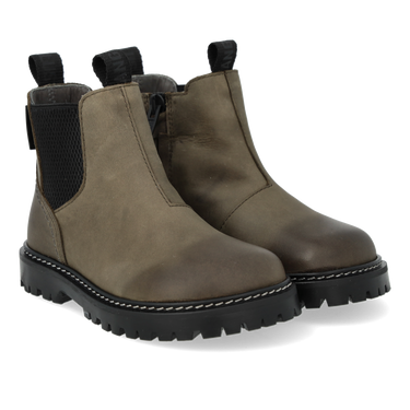 TEX boot in oiled leather for extra durability