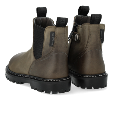 TEX boot in oiled leather for extra durability