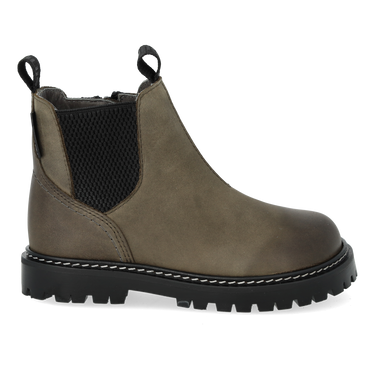 TEX boot in oiled leather for extra durability