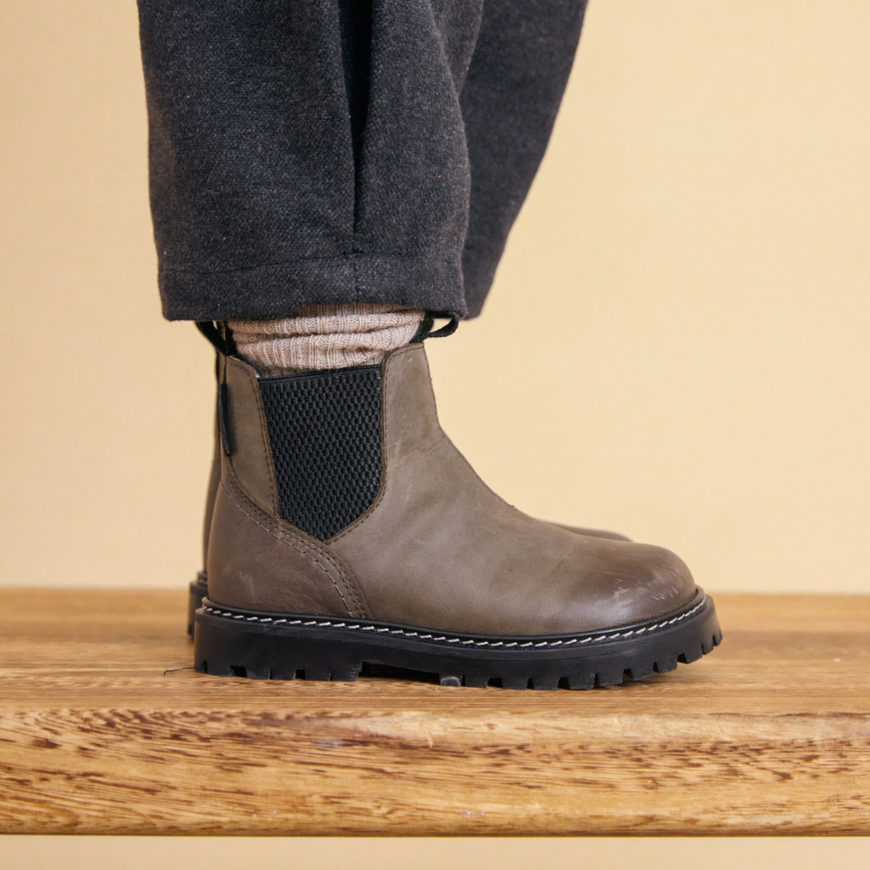 TEX-boot in oiled leather