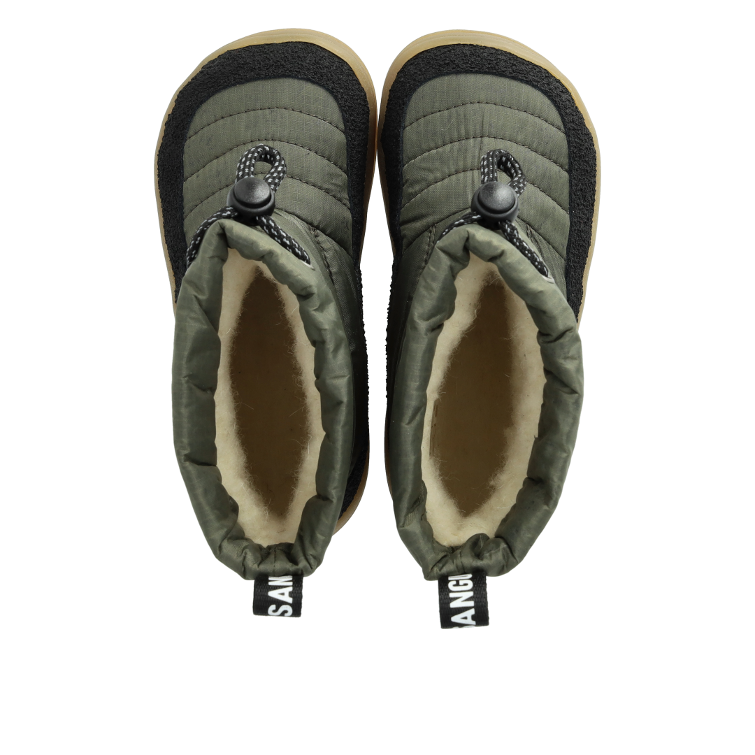 Light and flexible TEX winter boot in nylon