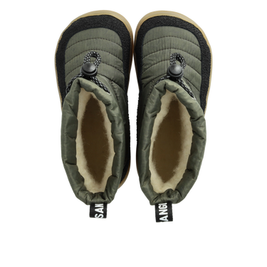 Light and flexible TEX winter boot in nylon