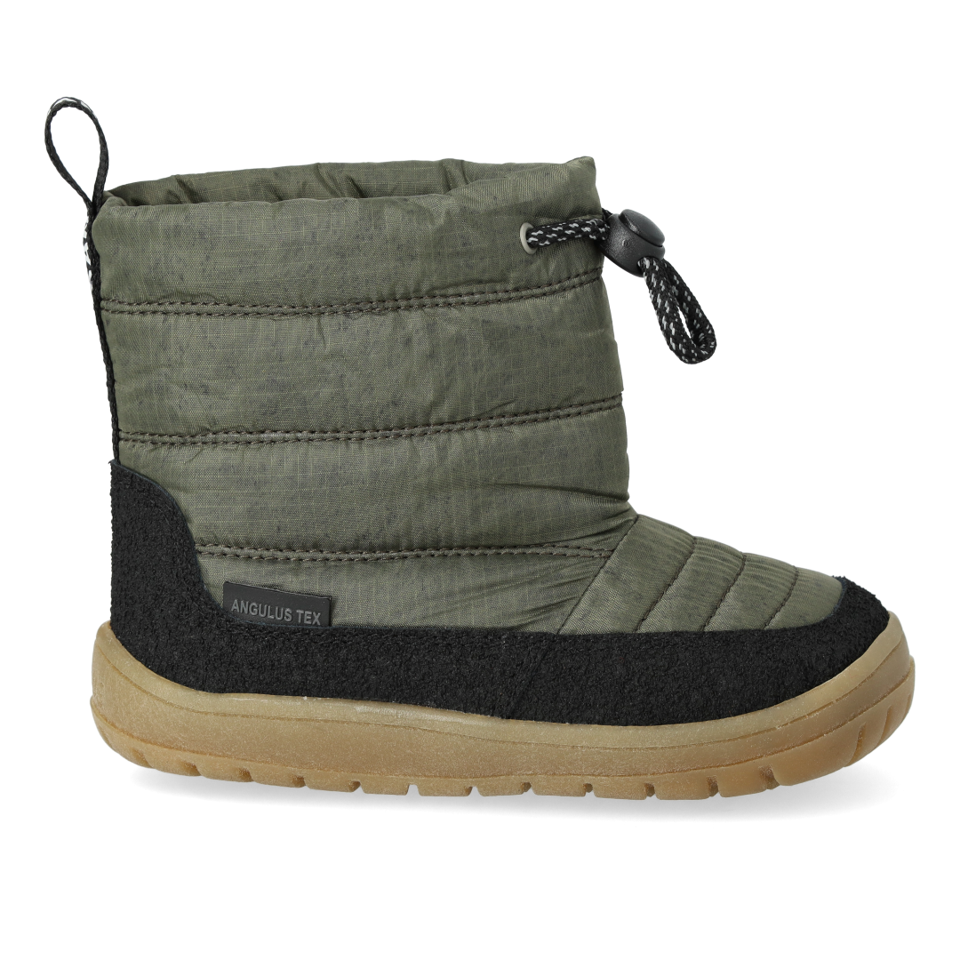 Light and flexible TEX winter boot in nylon