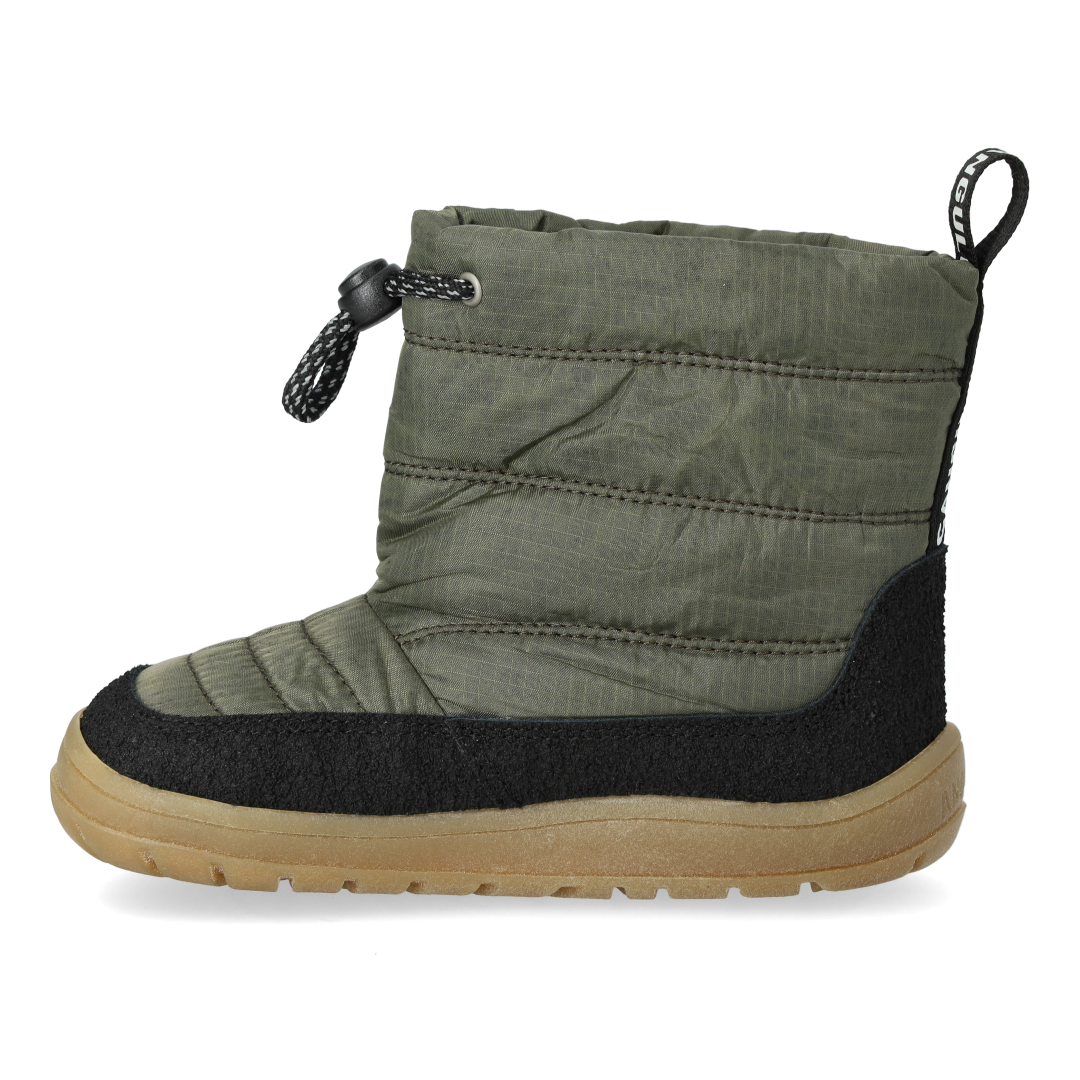 Light and flexible TEX winter boot in nylon