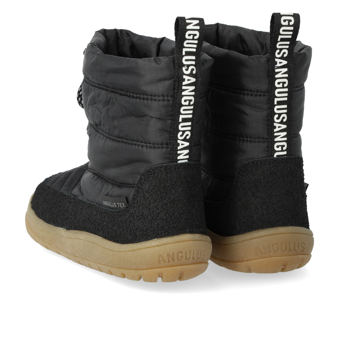 Light and flexible TEX winter boot in nylon