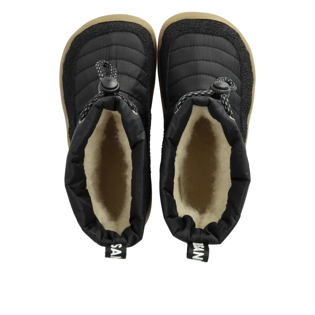 Light and flexible TEX winter boot in nylon