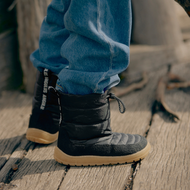 Light and flexible TEX winter boot in nylon