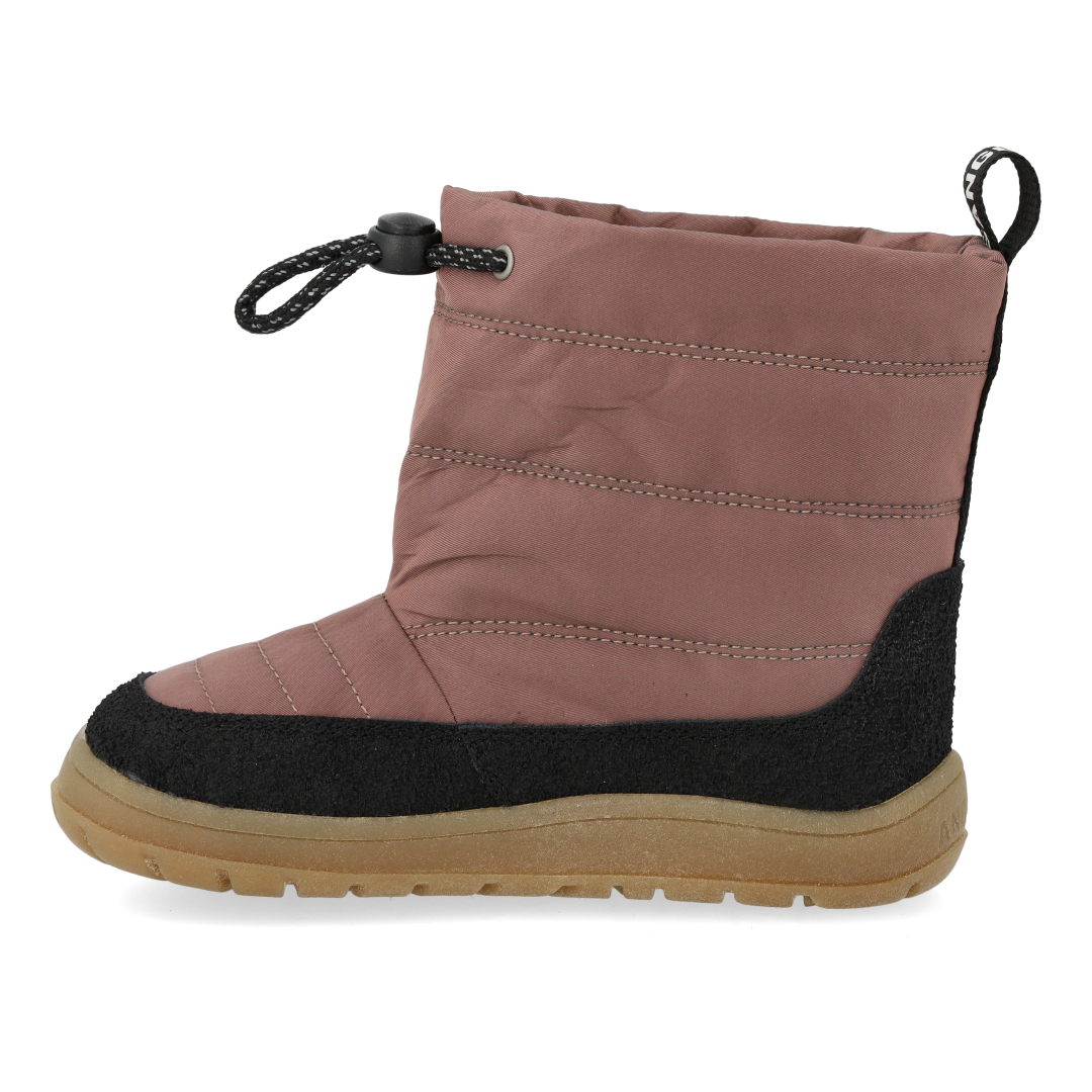 Light and flexible TEX winter boot in nylon
