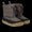 Light and flexible TEX winter boot in nylon