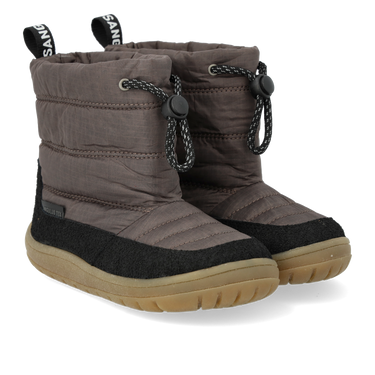 Light and flexible TEX winter boot in nylon