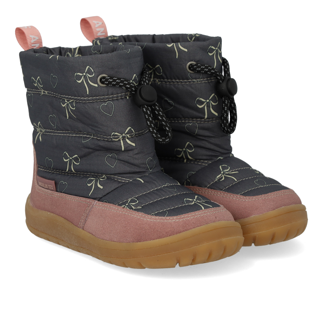 Light and flexible TEX winter boot in nylon