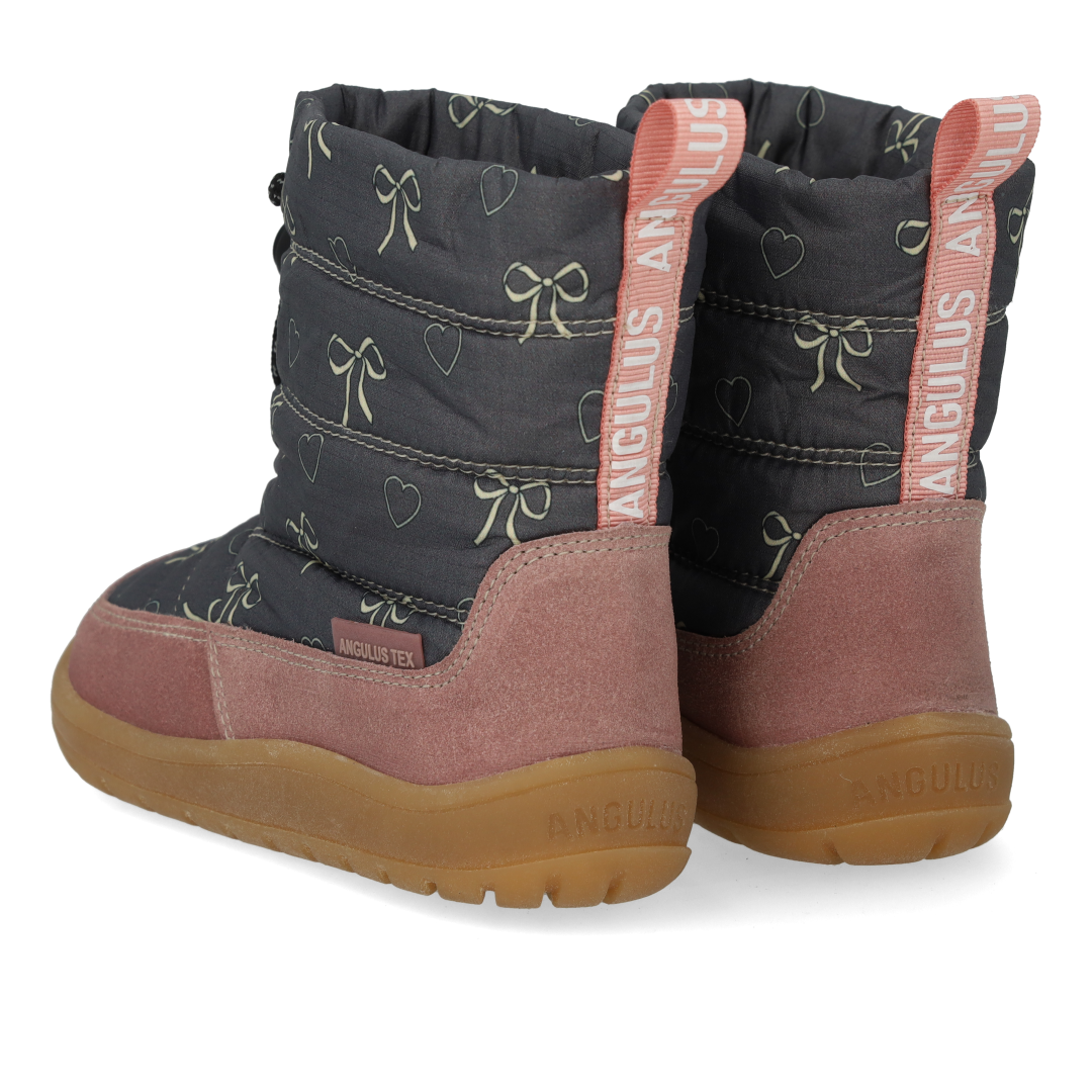 Light and flexible TEX winter boot in nylon