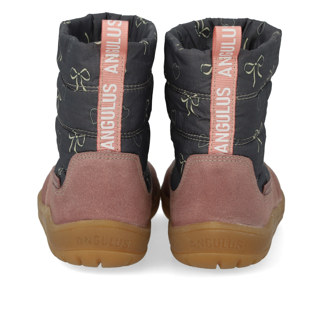 Light and flexible TEX winter boot in nylon