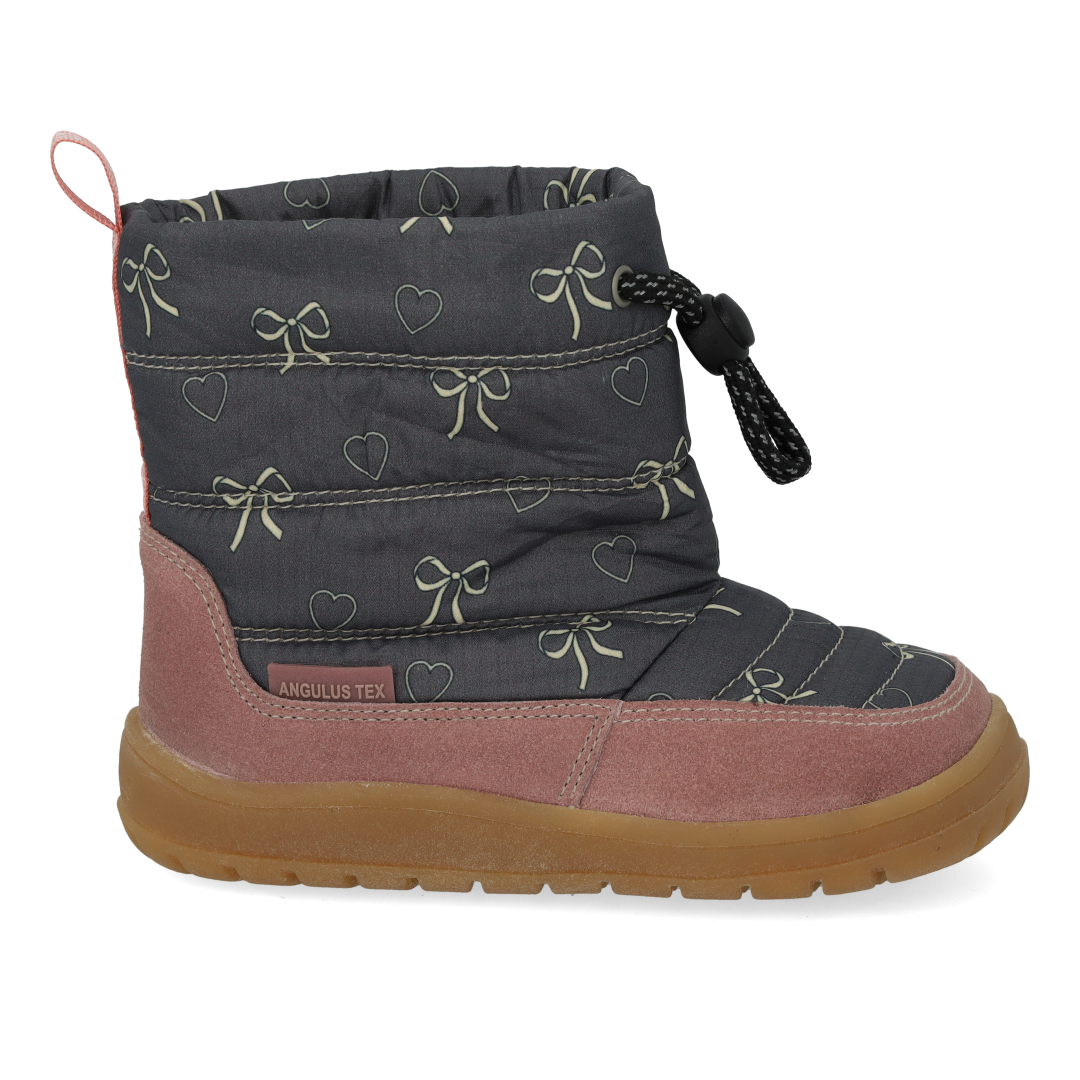Light and flexible TEX winter boot in nylon