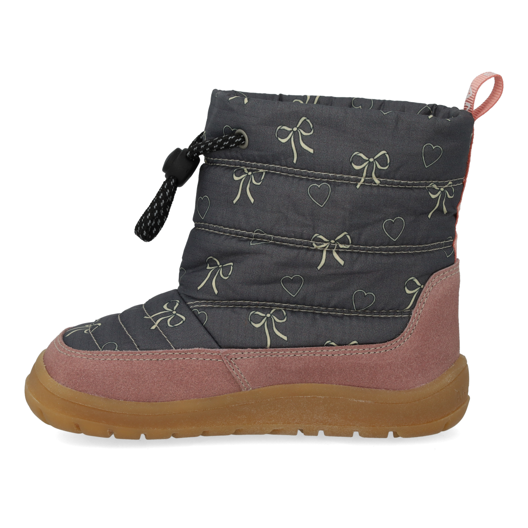 Light and flexible TEX winter boot in nylon