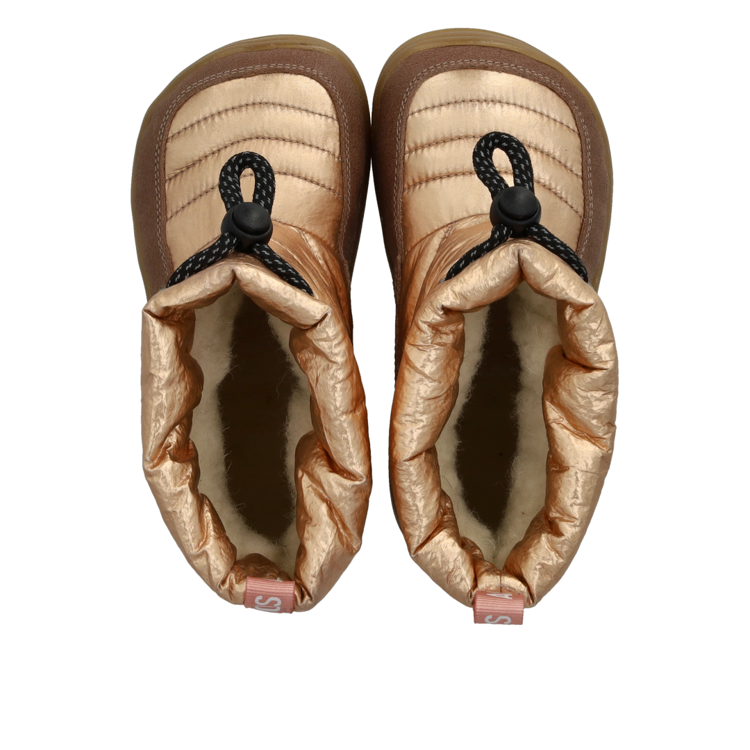 Light and flexible TEX winter boot in nylon