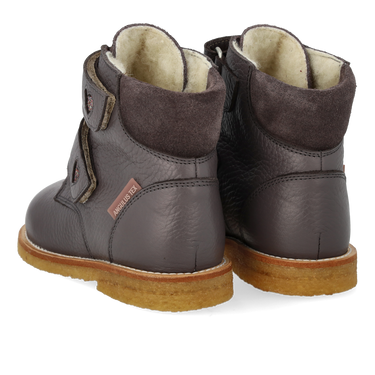 TEX boot with sparkling glitter hearts